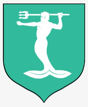 House Manderly Main Shield - Sworn To House Stark