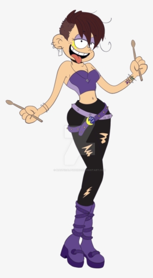 Luna Loud Age 23 By Nauticalpudding-da3t0m4 - Luna Loud Grown Up