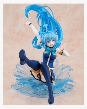 Kadokawa Konosuba Aqua 1/7 Scale Figure - Kono Suba Aqua Figure