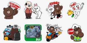 Line Sticker Characters