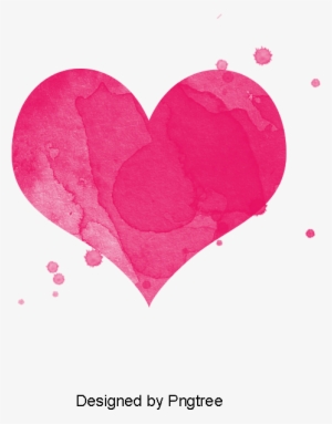 Fig Watercolor Painted Heart-shaped Material, Watercolor - Watercolor Painting