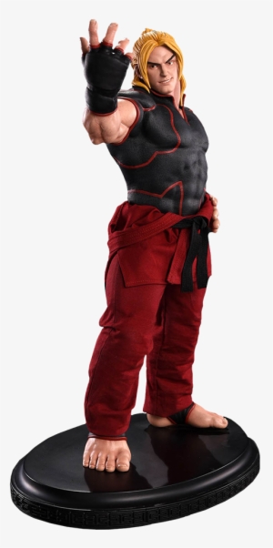 Featured Deals - Street Fighter V - Ken Masters 1:4 Scale Statue