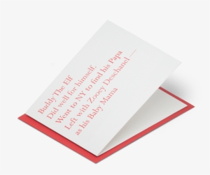 Buddy The Elf Christmas Clerihew - Christmas Day