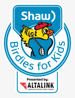 New Shw Birdiesforkids Logo Lockup - Shaw Birdies For Kids