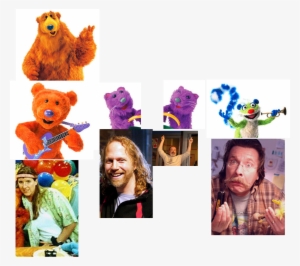 Muppet Wiki Behind The Scenes Bear In The Big Blue - Bear In The Big Blue