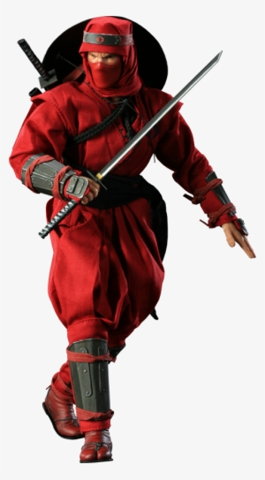 Red Ninja Sixth Scale Figure - Red Ninja