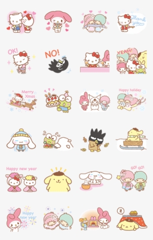 Hello Kitty & Domo Kun Png - Hello Kitty Yellow Ribbon - 500x373 PNG ...