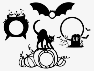 Flourish Clipart Monogram Frame - Portable Network Graphics