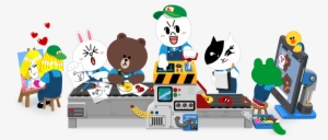 Line Creators Market