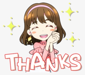 Candy Pop Line Stickers Momo - Twice Momo Anime