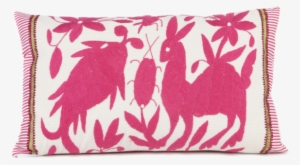 "rosada" Otomi Pillow Featuring Various Animals - Pillow