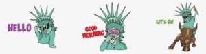 Coming Soon To The Line App - Cartoon