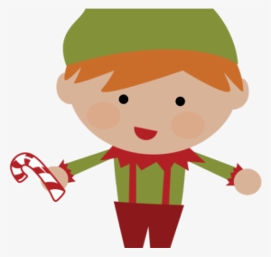 Elf Clipart Cartoon - Christmas Elf Png