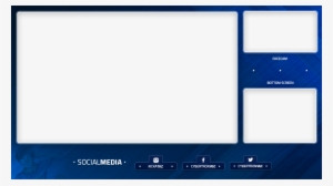 Aaron Zheng On Twitter - Facecam Overlay Png Blue