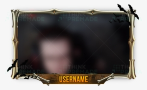 Halloween Themed Facecam Preview - Fire Screen