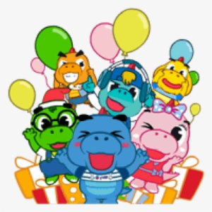 Line Sticker On Twitter - Godji Family