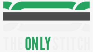 The Only Stitch Logo - Embroidery Stitch