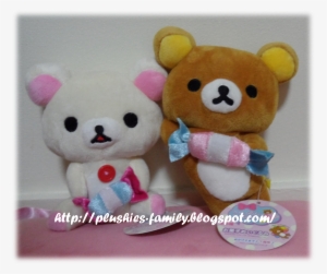 Candy Rilakkuma And Korilakkuma - Teddy Bear