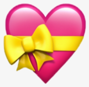 Emojis Whatsapp Corazones The Emoji - Heart With Ribbon Emoji