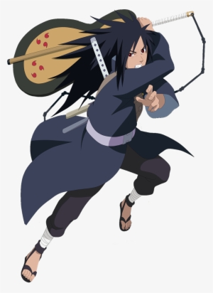 Young Madara Uchiha, Sasuke, Boruto - Madara Render Black