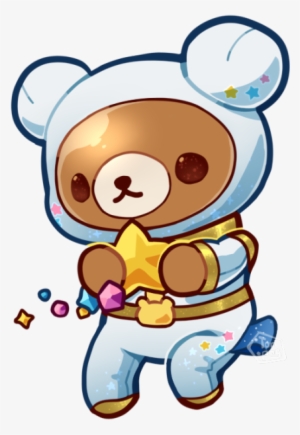 Recent Commission Of A Rilakkuma Drawing - Drawing