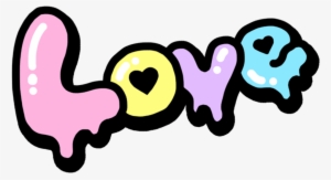 Cute Love Pink Girly - Line Camera Sticker Png