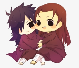 Madara And Hashirama Chibi Render By X3kawaiicookie - Chibi Madara X Hashirama