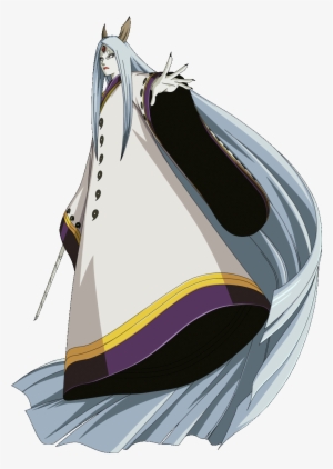 Kaguya Full Appearance - Kaguya Naruto Png
