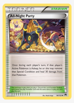 Allnightparty - All Night Party Pokemon