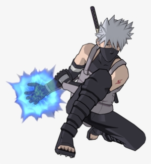 Jpg Library Kakashi Png - Kakashi Hatake Anbu Chidori