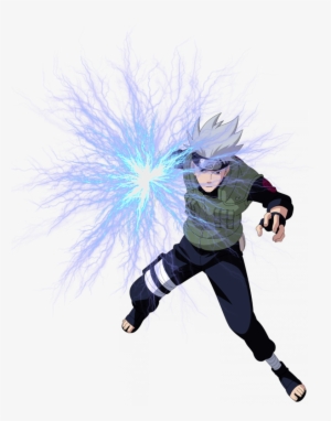 Graphic Free Download Kakashi Hatake New Chidori By - Kakashi Hatake Chidori Png