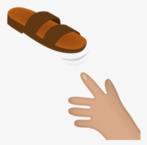 Las Madres Enfadadas Que Arrojan Sus Chanclas También - Chancla Animada Png