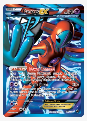 Pokemon Deoxys Ex Full Art