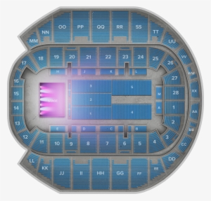 Mississippi Coast Coliseum Section L