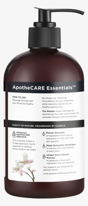 Apothecare Essentials™ The Booster Shampoo Rosehip - Shampoo