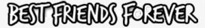 Bff - Text