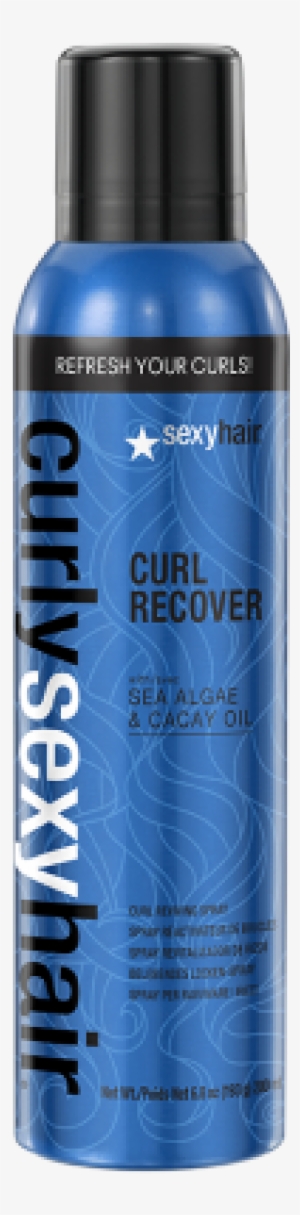 Curl Recover Curl Reviving Spray - Sexy Hair Soya Want It All 22 In 1 Leave-