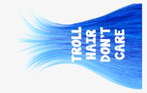 Troll Hair Don't Care Photo Booth Prop Troll Birthday - Trolls Photo Booth Props