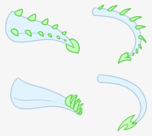 Spikes And Hair Can Coexist On A Trolls Tail - Portable Network Graphics