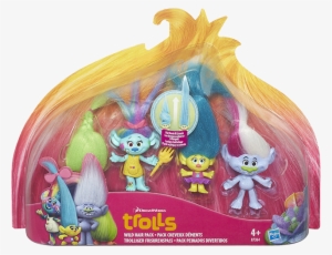 Trolls Troll Town Multi Pack, , Large - Trolls Toys 4 Pack