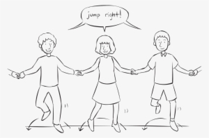 Jump In Jump Out - Out Game