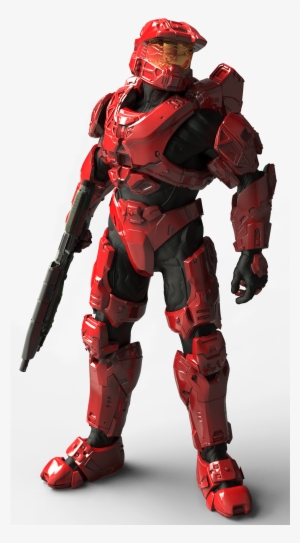 Mark Vi Scarred - Iron Man Master Chief