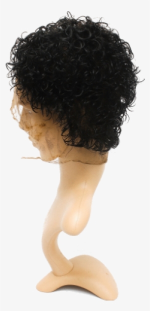Full Lace Curly Hair Wig For Men's - Lace Wig