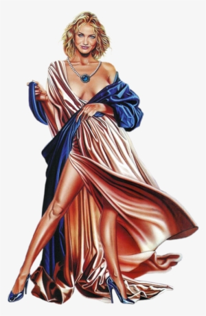 Femme68 Femme53 - Cameron Diaz Pin Up