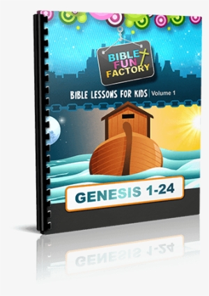 Bff V1 Coverrendersmall - Bible Lessons For Kids: Genesis 1-24