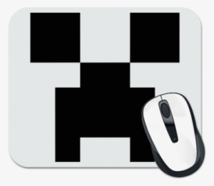 Коврик Для Мыши Creeper Face - Minecraft Creeper