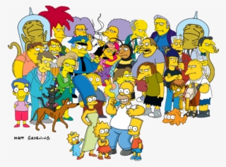 Do You Want To Write A Novel Session - Simpsons Characters