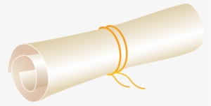 White Paper Scroll Png Download - Pipe