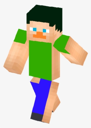 Coll Men With Creeper Face Skin - Skin