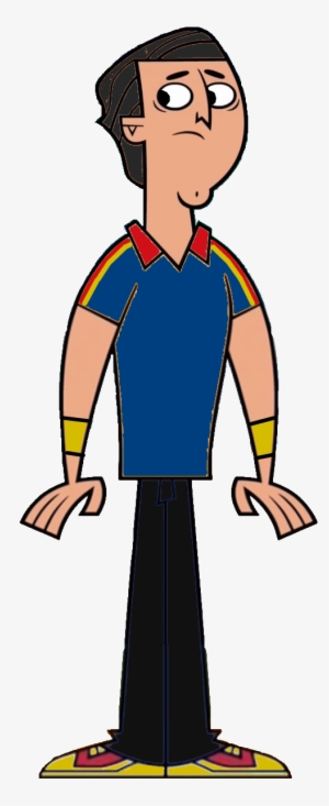Dwayne Looking Pose - Total Drama Dwayne Png